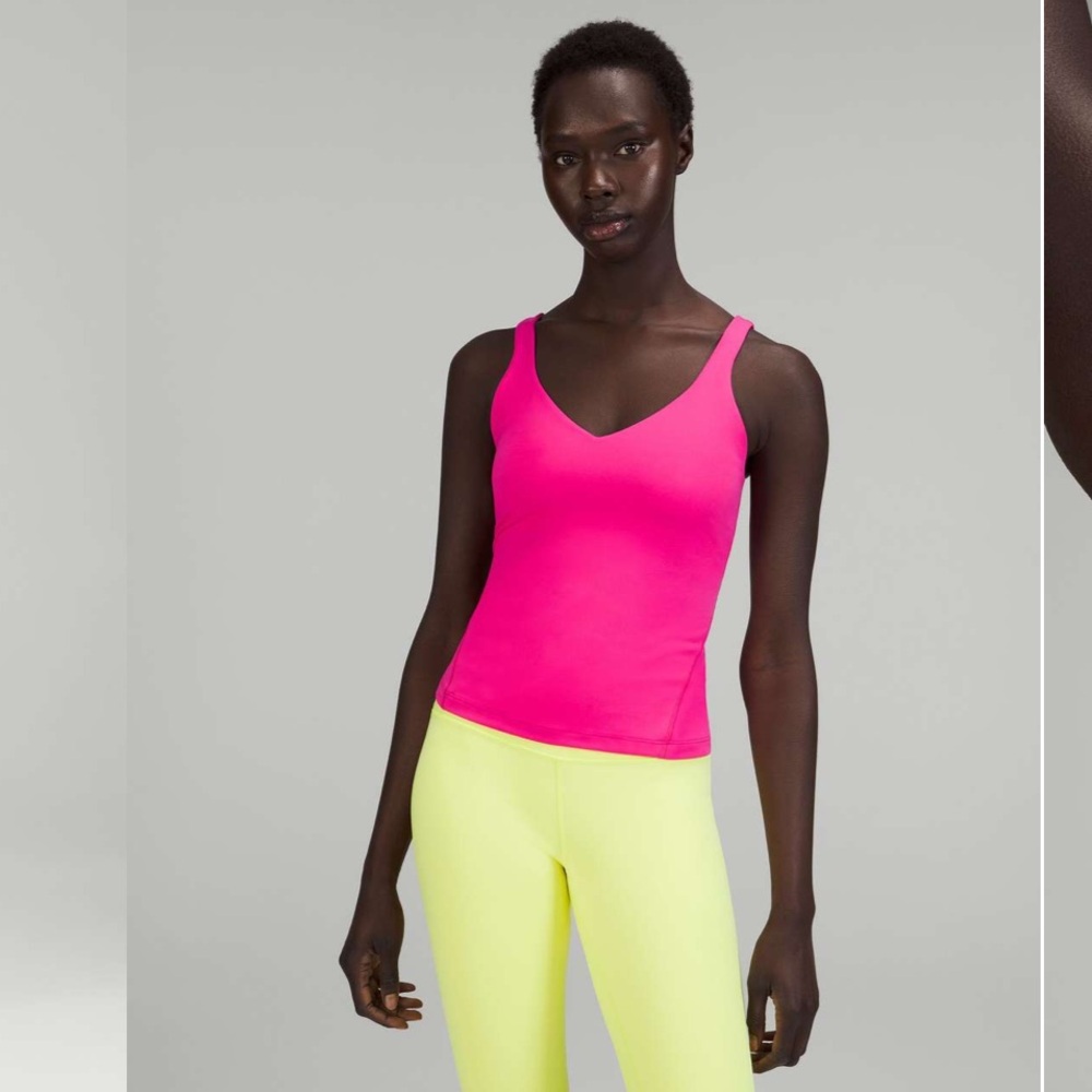 lululemon Align Waist Length Tank Top